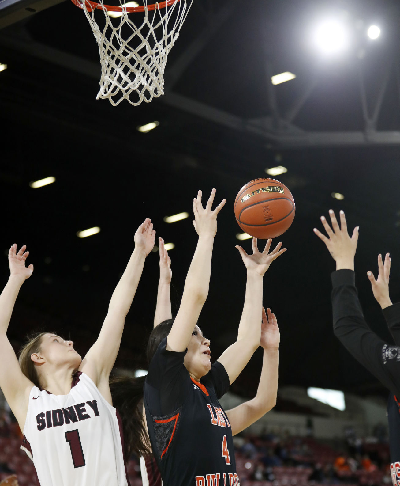 Hardin v Sidney girls divisional